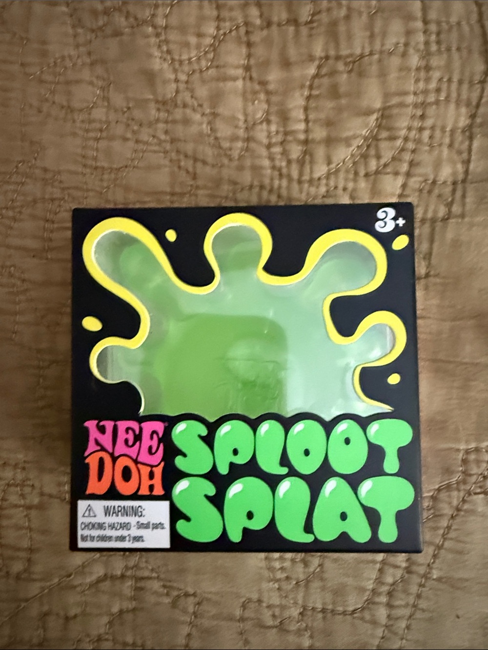 Needoh Sploot Splat Squishy- Green